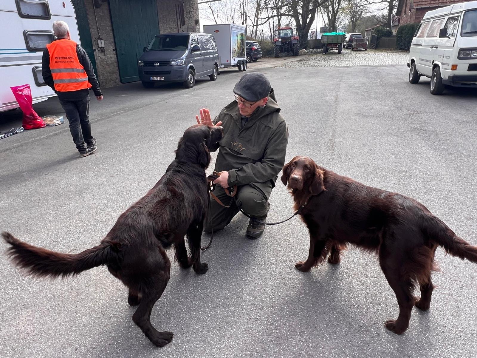 Luna und Mellon wollen nen Würstchen ;)